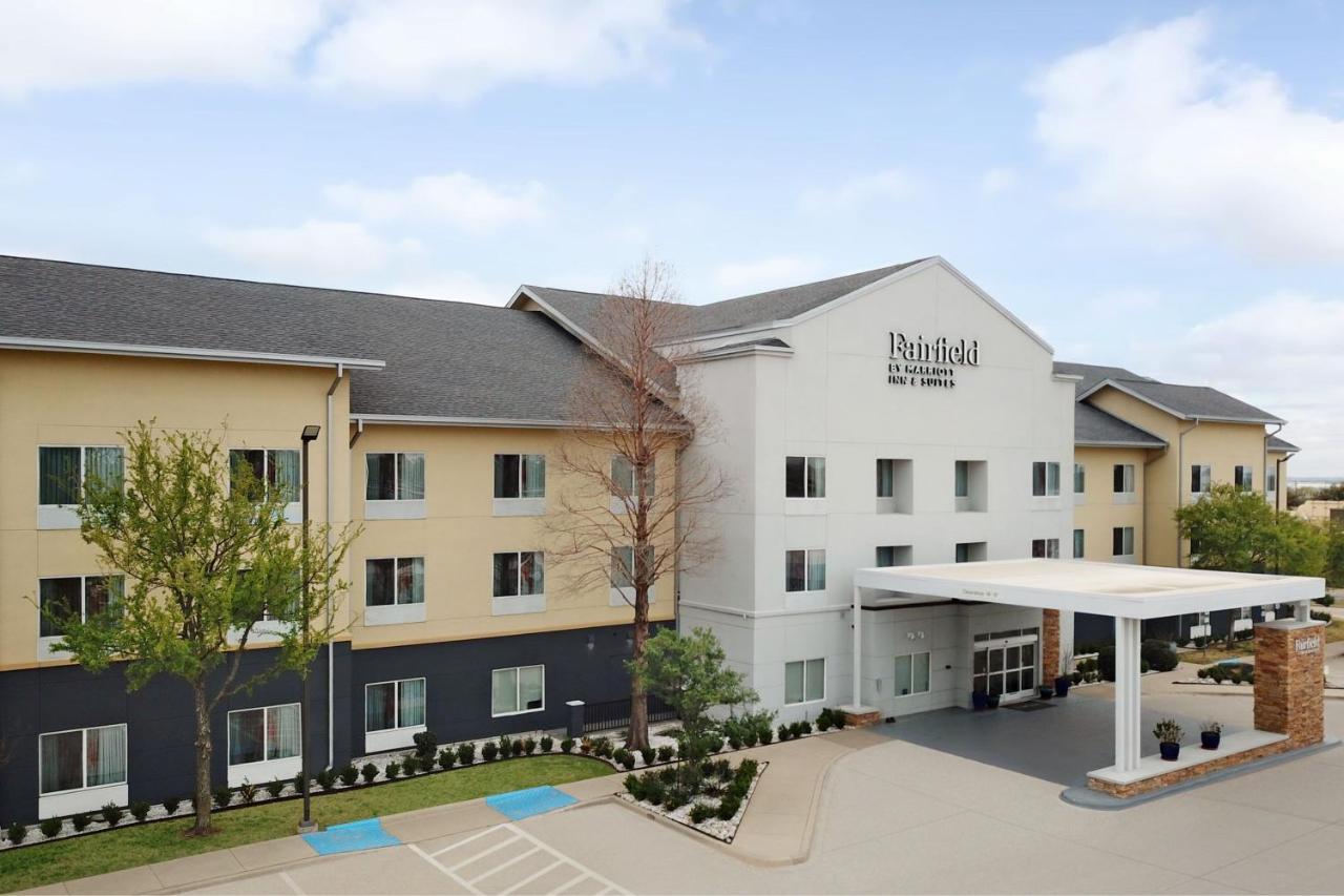 Fairfield Inn & Suites Denton Exterior foto